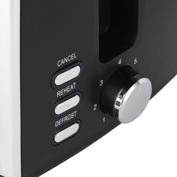 Progress Ombre 2 Slice Toaster Black - Image 6