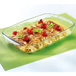Arc Dish Rect 35x22cm