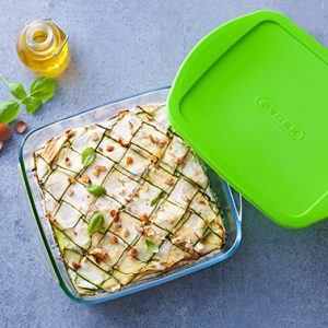Cook&Store Square Dish w/Lid 20cm