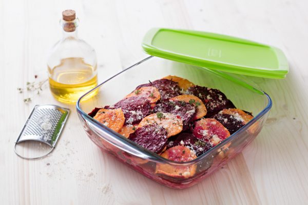 Cook&Store Square Dish w/Lid 25cm