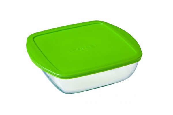 Cook&Store Square Dish w/Lid 25cm - Image 3