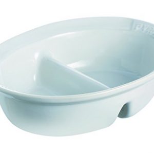 Pyrex Ceramic Divided Dish 28x22cm