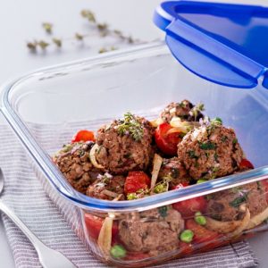 Cook&Go Square Dish with Lid 22cm 1.90Lt