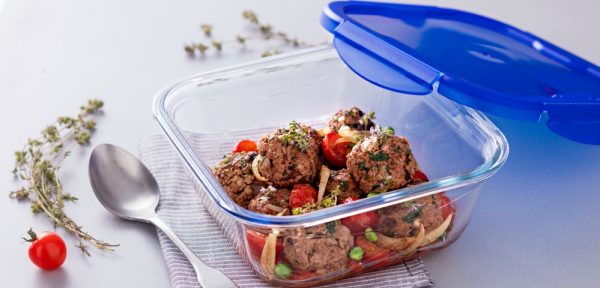 Cook&Go Square Dish with Lid 22cm 1.90Lt
