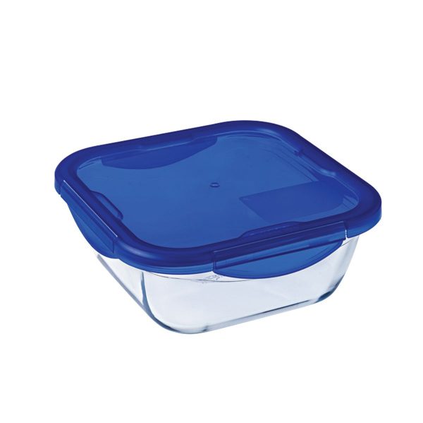 Cook&Go Square Dish with Lid 22cm 1.90Lt - Image 9