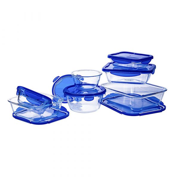 Cook&Go Round Dish with Lid 15cm 0.7Lt - Image 8