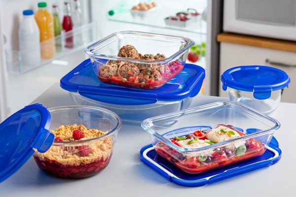 Cook&Go Round Dish with Lid 20cm 1.6Lt - Image 7