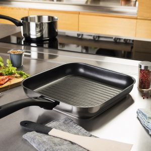 Pyrex Expert Grill Pan S/S 28cm