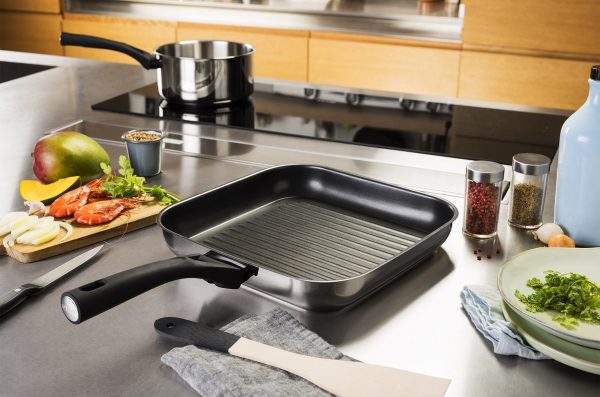 Pyrex Expert Grill Pan S/S 28cm