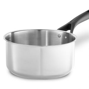 Pyrex Expert Saucepan with Lid S/S 18cm