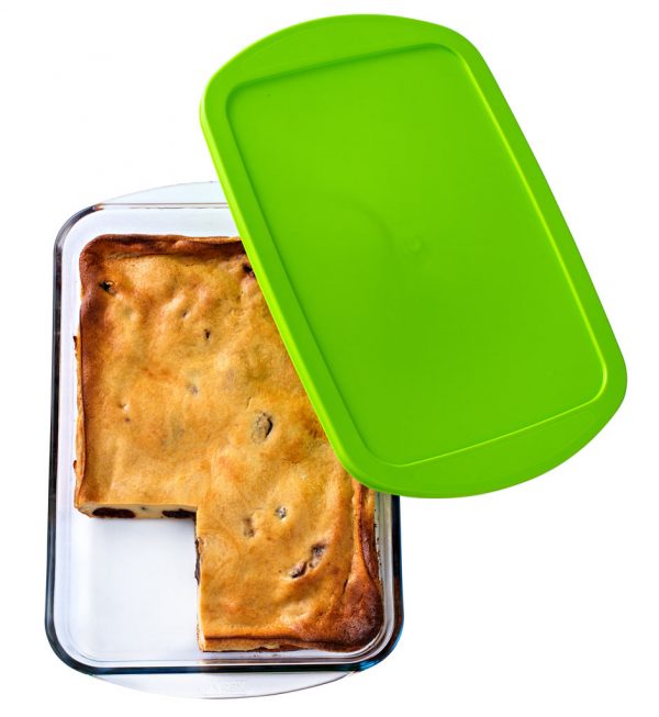 Cook&Store Rect Dish w/Lid 40x27cm - Image 3