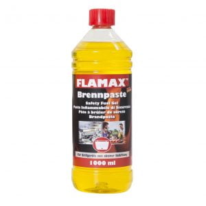 Flamax Safety Burning Gel 1Lt