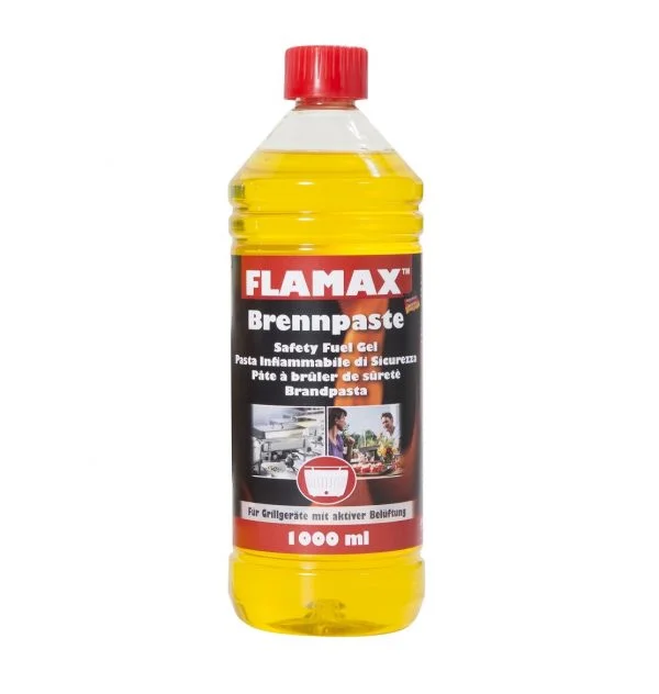 Flamax Safety Burning Gel 1Lt