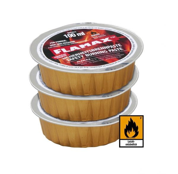 Burn Paste 3 Tins x100ml - Image 2