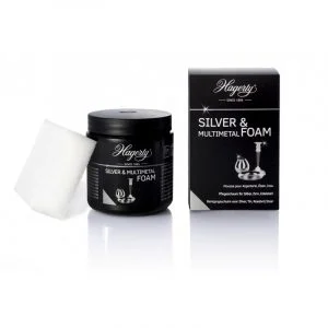 Silver & Metal Foam 185ml