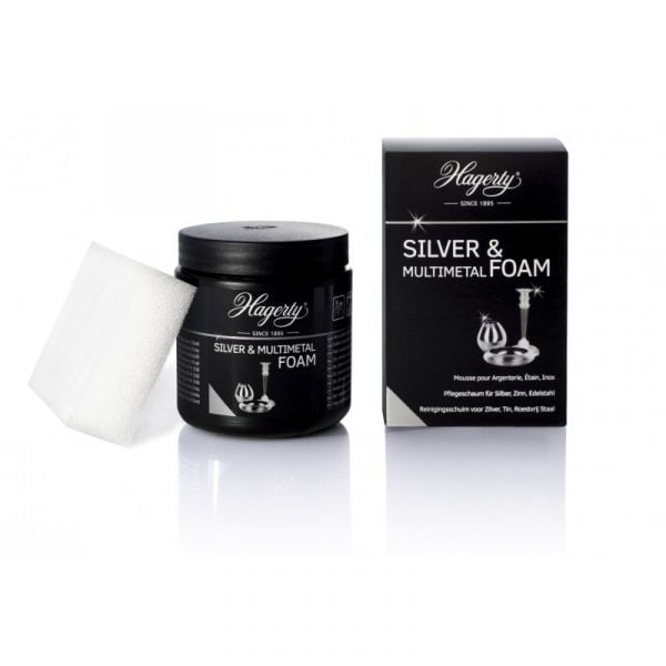 Silver & Metal Foam 185ml
