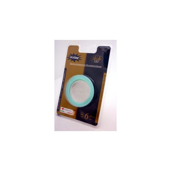 2 Silicone Gaskets & Filter (9 Cup)