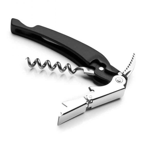 2 Steps Waiter's Corkscrew Black