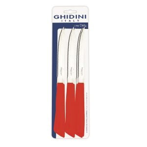 Steak Knives 6 Pcs Black