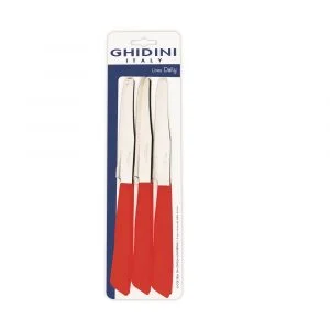 Table Knives 6 Pcs Brown