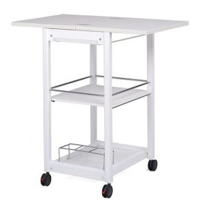 Servi-Tu Trolley White