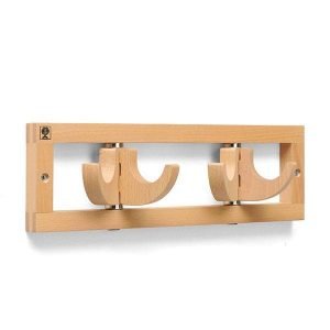 Flat 2 Coat Rack Natural