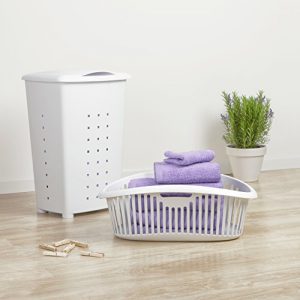 Millenium Laundry Basket White