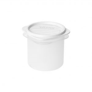 Food Box Round White 0.30 Lt