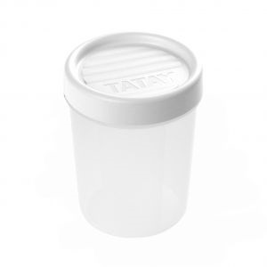 Food Box with Thread White 0.40 Lt