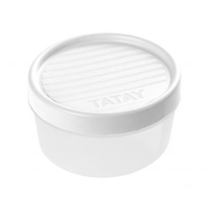 Food Box with Thread White 0.50 Lt