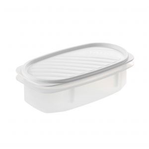 Food Box Oval White 0.50 Lt