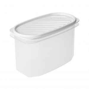 Food Box Oval White 1.20 Lt