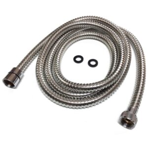 Shower Hose Brass 2m