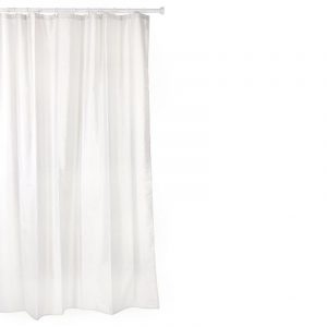 Shower Curtain 140×200 cm White