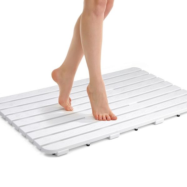 Shower Platform White 80x50 cm - Image 3