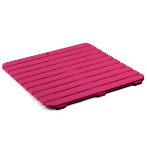 Shower Platform Pink 55×55 cm