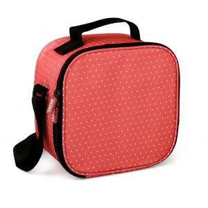 Urban Cooler Bag x5 Red Dots