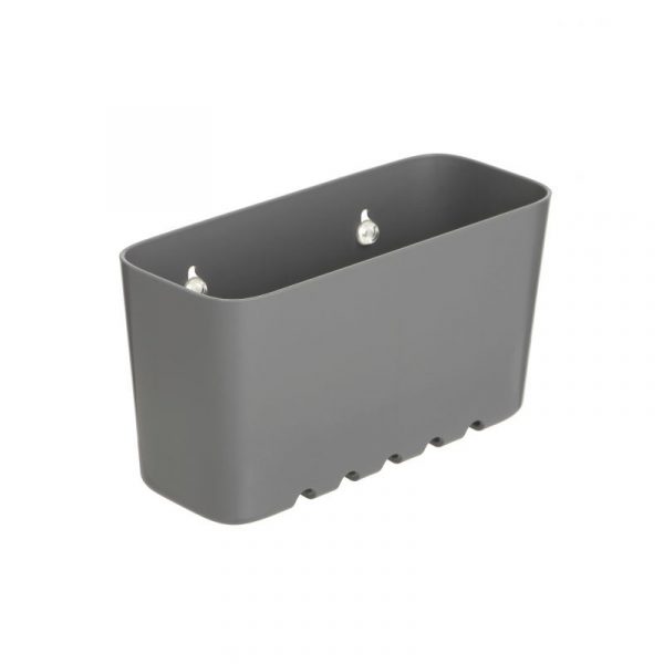 Suction Storage Basket Small Grey