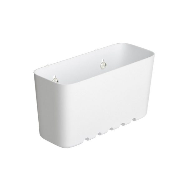 Suction Storage Basket Small White - Image 2