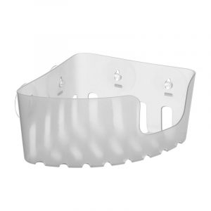 Suction Storage Basket Corner Glace