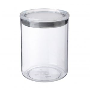 Kitchen Jar 1.50 Lt Grey