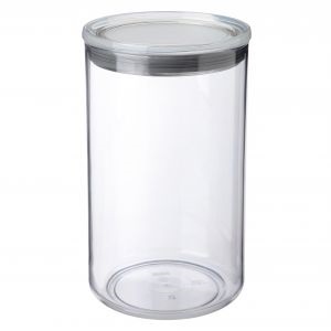 Kitchen Jar 2 Lt Grey