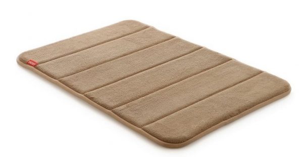 Nuvola Bath Mat 40x60 cm Beige