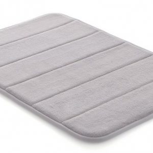 Nuvola Bath Mat 40×60 cm Grey