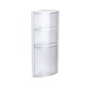 Kristal Corner Cabinet Glace