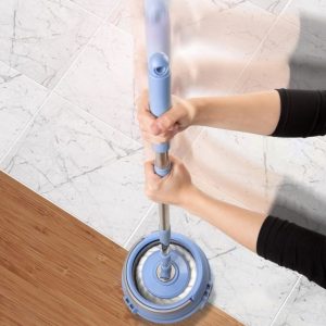 Twister Compact Bucket & Mop Set Blue