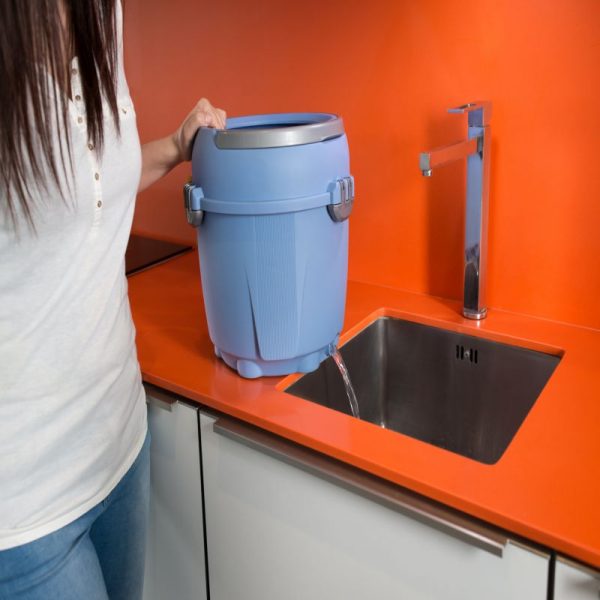 Twister Compact Bucket & Mop Set Blue - Image 4