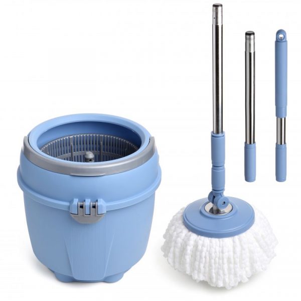 Twister Compact Bucket & Mop Set Blue - Image 7