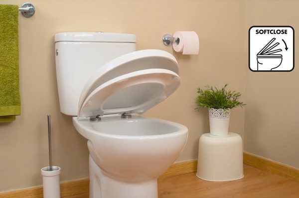 Optima Toilet Seat