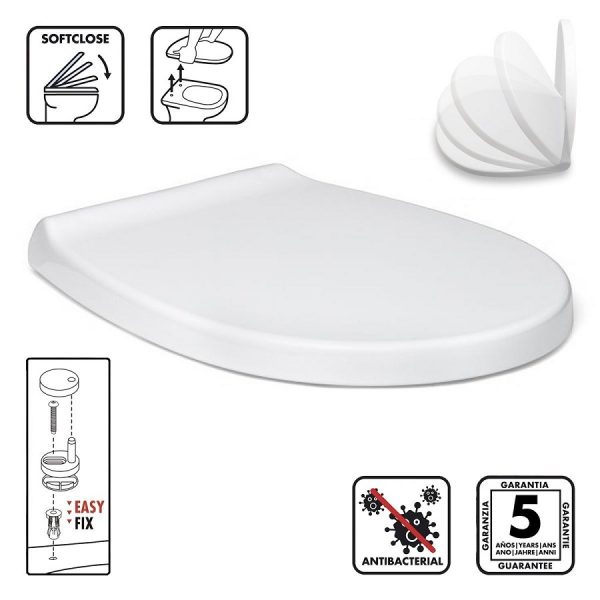 Optima Toilet Seat - Image 3